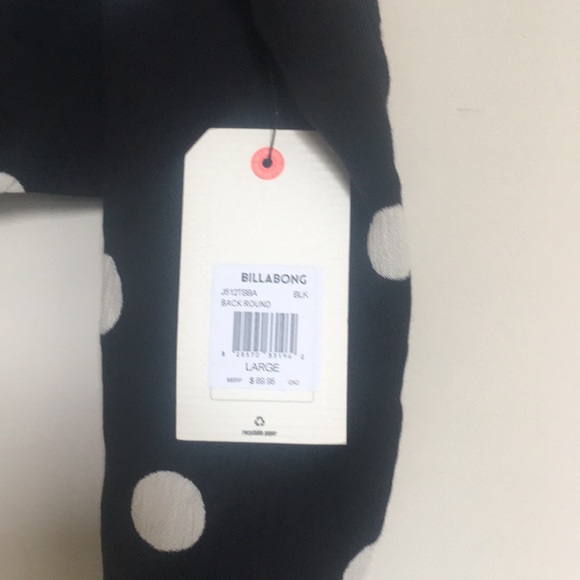 Billabong polka dot top - Picture 2 of 3